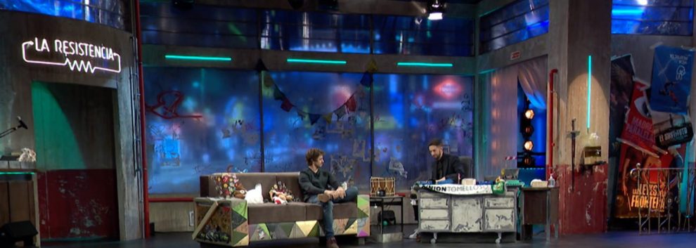 LA RESISTENCIA: Remy Gardner y David Broncano