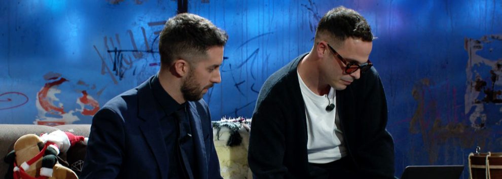 LA RESISTENCIA: Alizzz y David Broncano