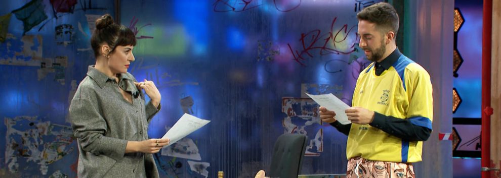 LA RESISTENCIA: Miren Ibarguren y David Broncano