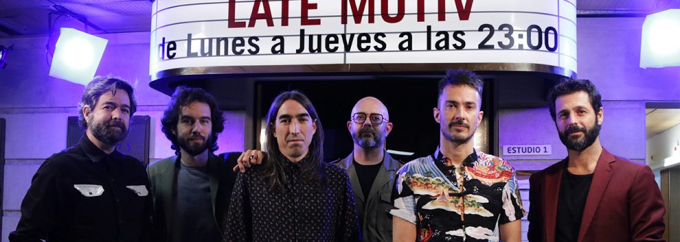 LATE MOTIV: Vetusta Morla