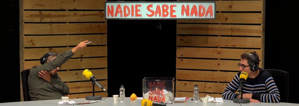 NADIE SABE NADA