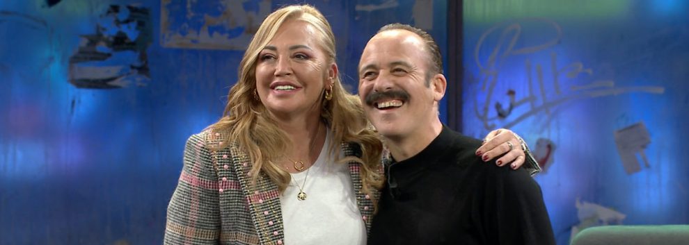 LA RESISTENCIA: Belén Esteban y Javier Gutiérrez