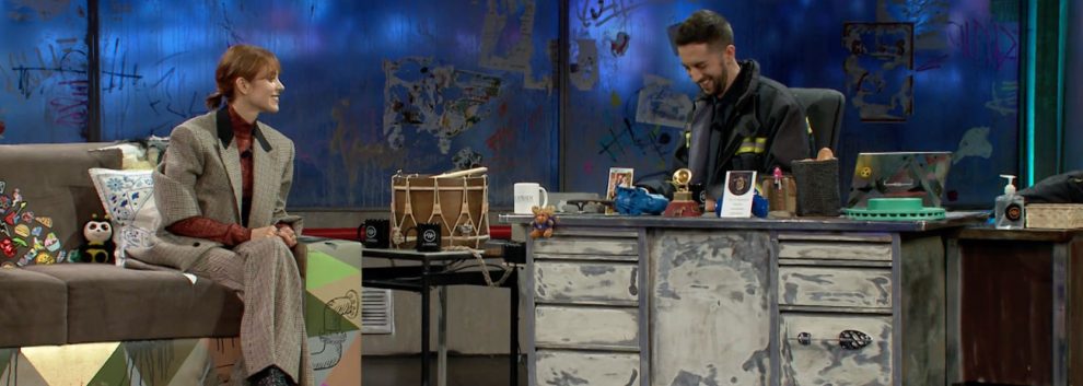 LA RESISTENCIA: Maggie Civantos y David Broncano