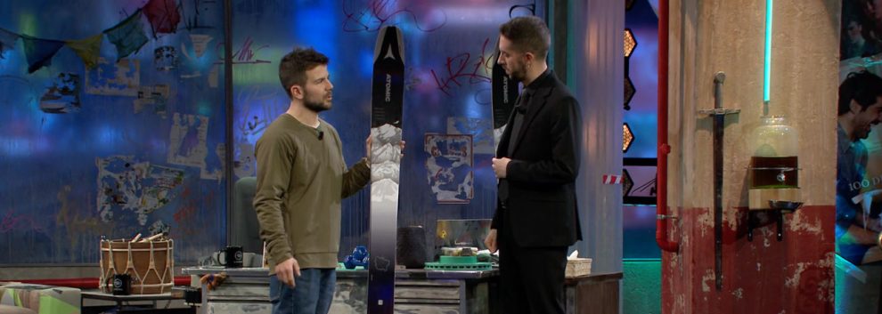 LA RESISTENCIA: Aymar Navarro y David Broncano