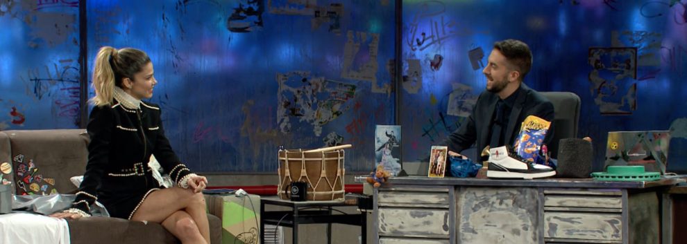 LA RESISTENCIA: Toni Acosta y David Broncano