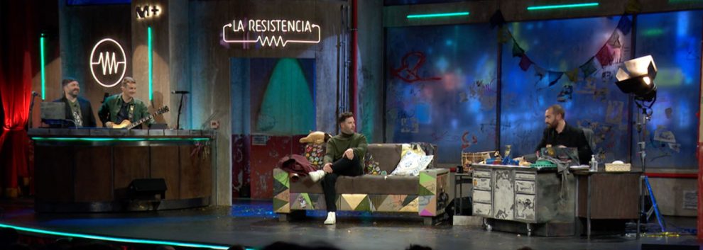 LA RESISTENCIA: Jorge Ponce y Benil