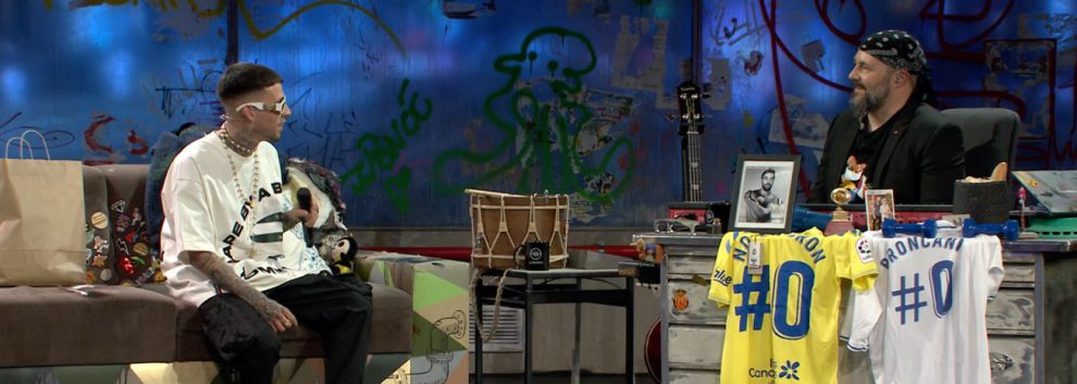 LA RESISTENCIA: Maikel Delacalle y Ricardo Castella