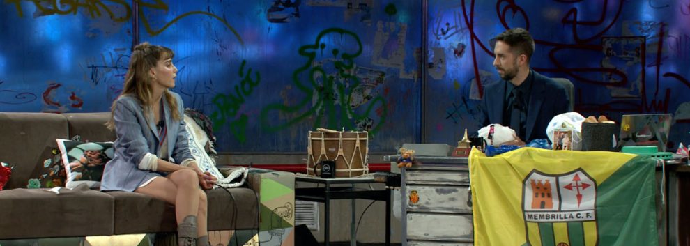 LA RESISTENCIA: Irene Arcos y David Broncano