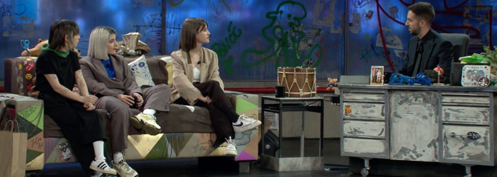 LA RESISTENCIA: Cariño y David Broncano