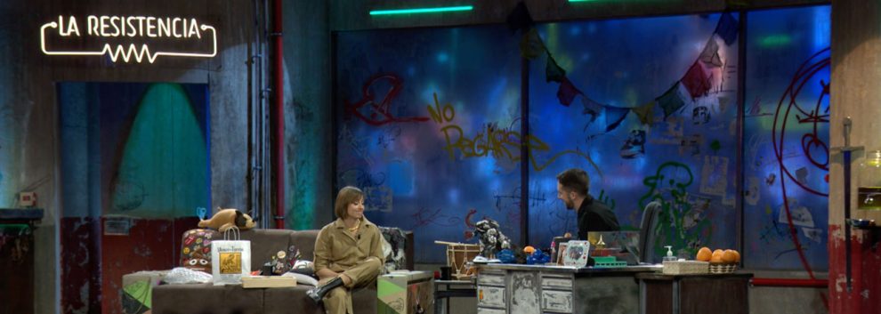 LA RESISTENCIA: Michelle Jenner y David Broncano