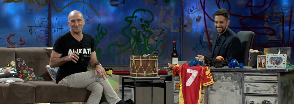 LA RESISTENCIA: Luis Zahera y David Broncano