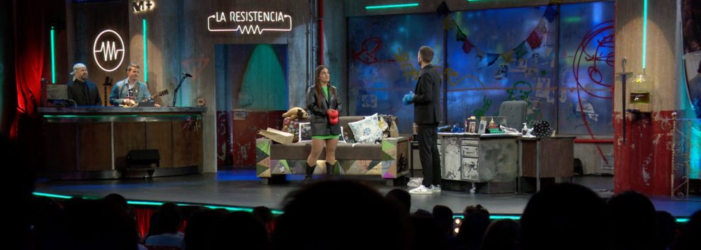 LA RESISTENCIA: María Torres y David Broncano