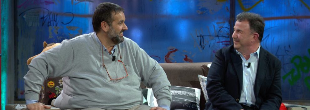 LA RESISTENCIA: Martín Berasategui y David de Jorge