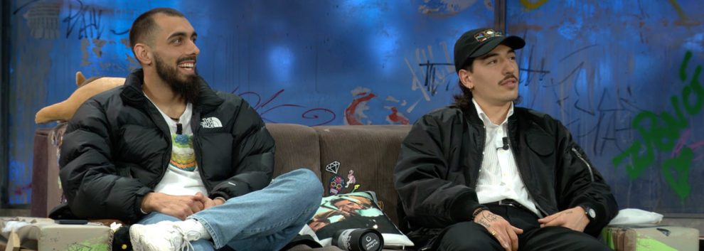 LA RESISTENCIA: Borja Iglesias y Héctor Bellerín