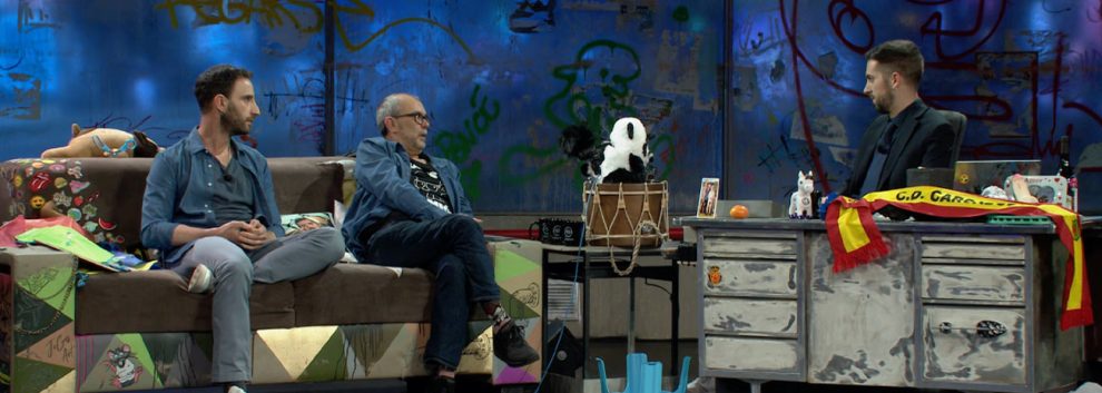 LA RESISTENCIA: Dani Rovira y Arturo González-Campos