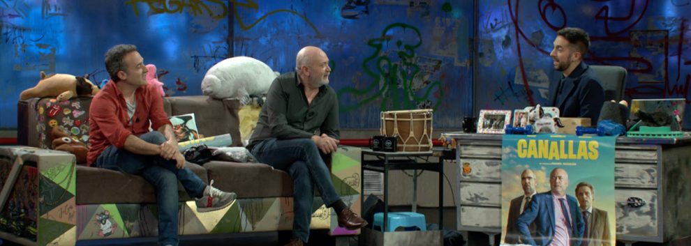 LA RESISTENCIA: Daniel Guzmán y Joaquín González