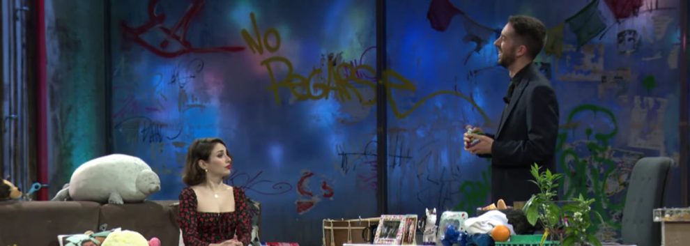 LA RESISTENCIA: Cintia García y David Broncano