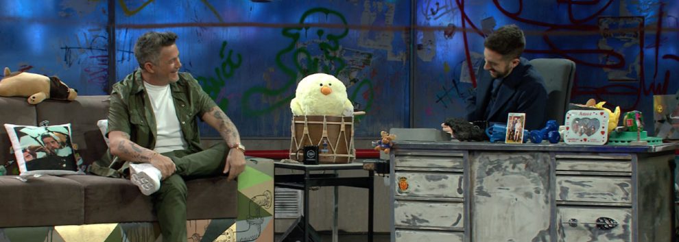 LA RESISTENCIA: Alejandro Sanz y David Broncano