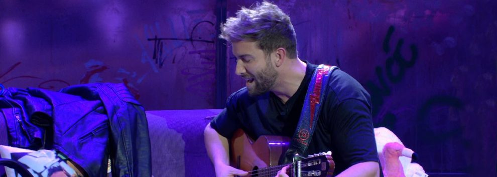 LA RESISTENCIA: Pablo Alborán