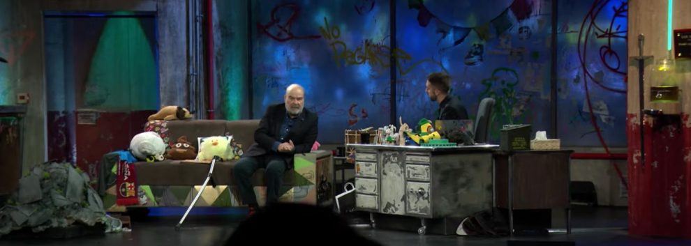 LA RESISTENCIA: Antonio Resines y David Broncano