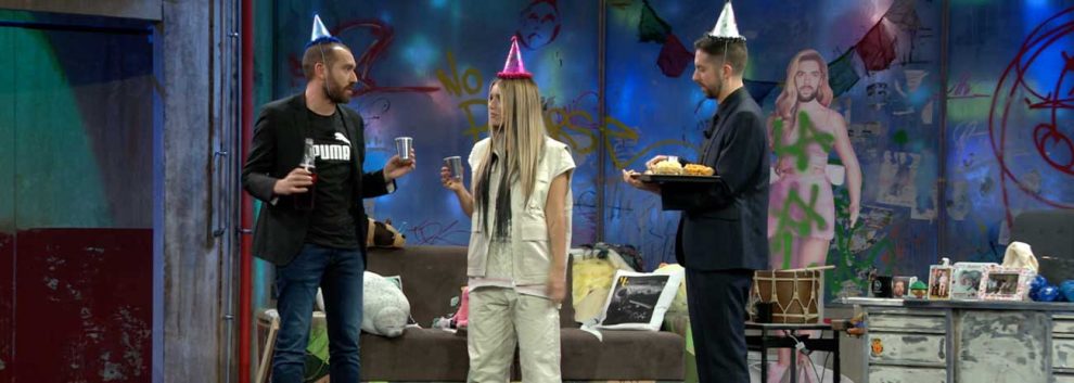 LA RESISTENCIA: Jorge Ponce, Lola Índigo y David Broncano