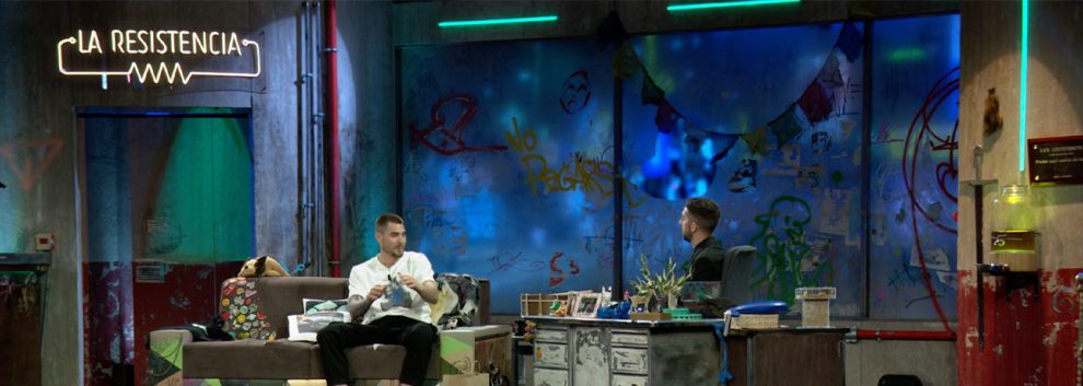 LA RESISTENCIA: Juancho Hernangómez