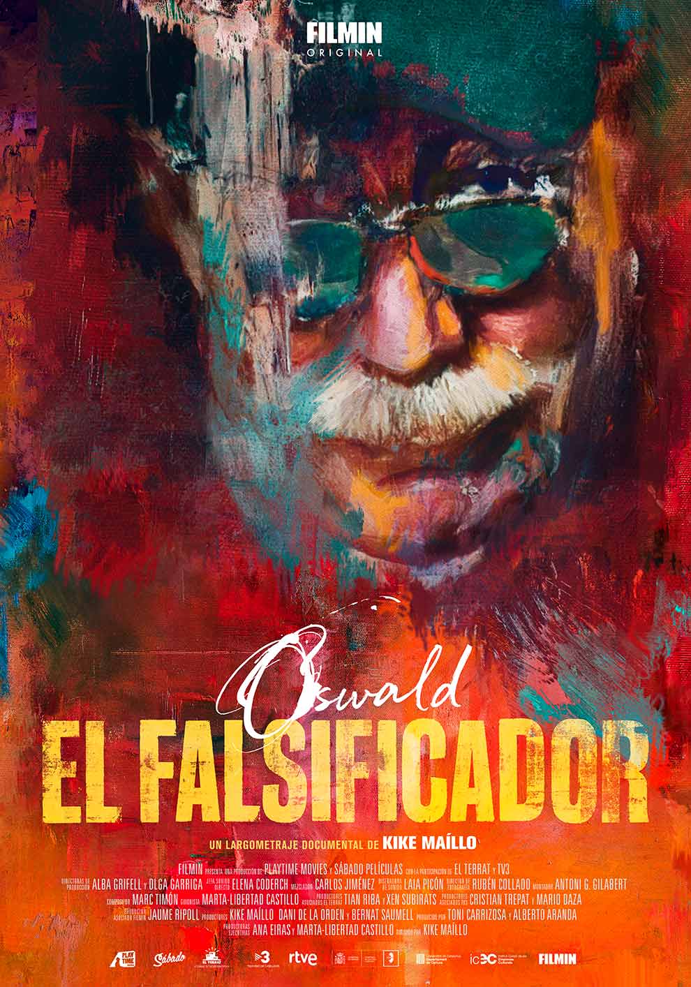 OSWALD. EL FALSIFICADOR