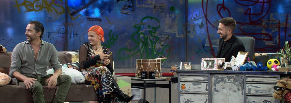 LA RESISTENCIA: Paco León, Dora y David Broncano