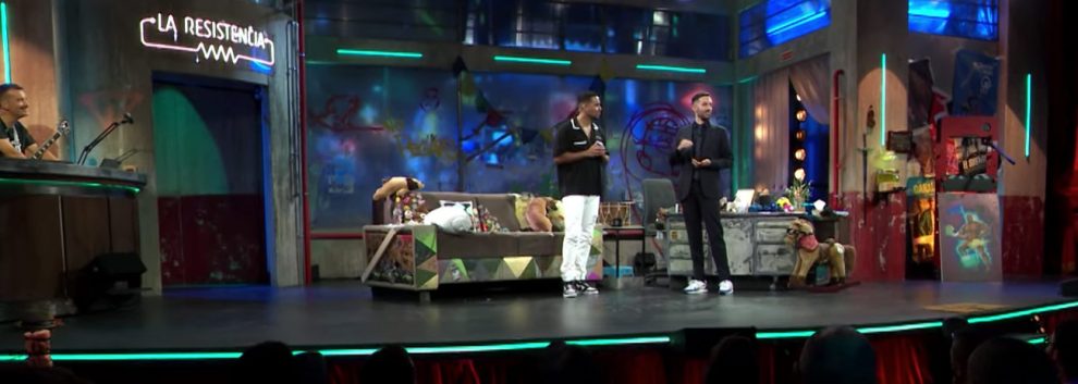 LA RESISTENCIA: Romeo Santos y David Broncano