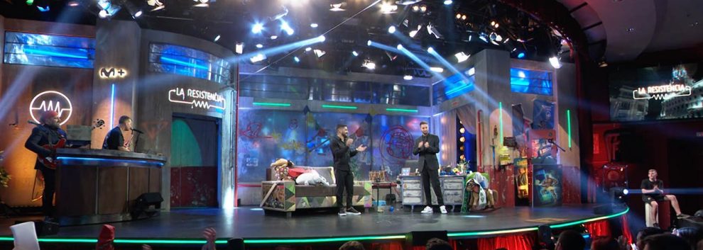 LA RESISTENCIA: Ilia Topuria y David Broncano