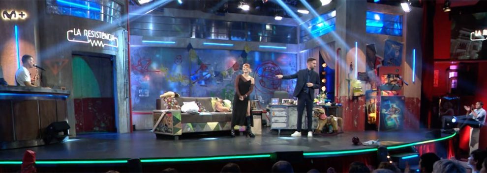 LA RESISTENCIA: Alba Reche y David Broncano