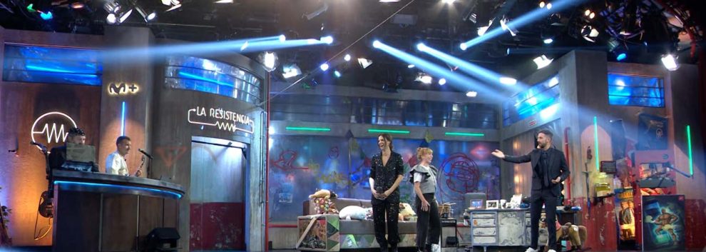 LA RESISTENCIA: David Broncano, María Vázquez y Melina Matthews