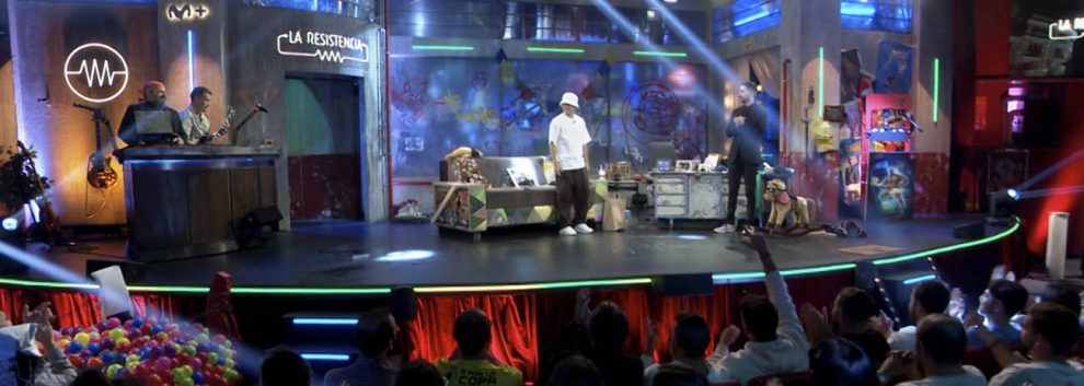 LA RESISTENCIA: Trueno y david Broncano