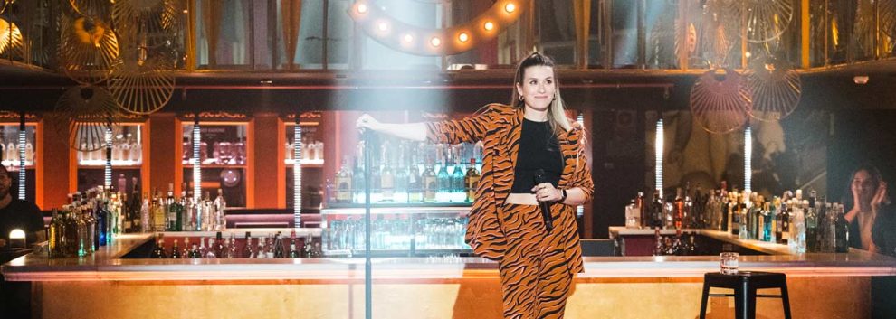 COMEDY CENTRAL PRESENTS: Eva Soriano