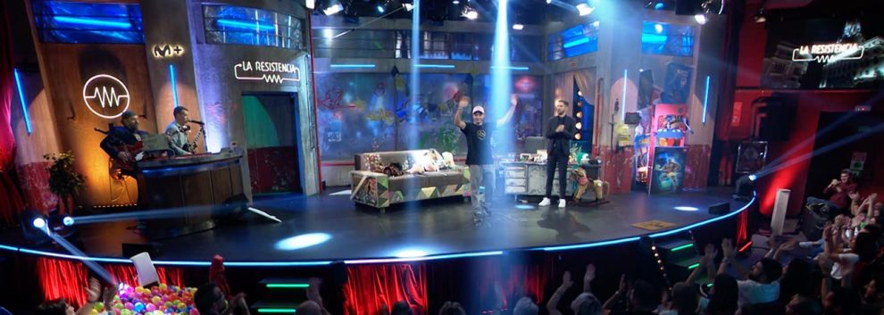 LA RESISTENCIA: Alberto García y David Broncano