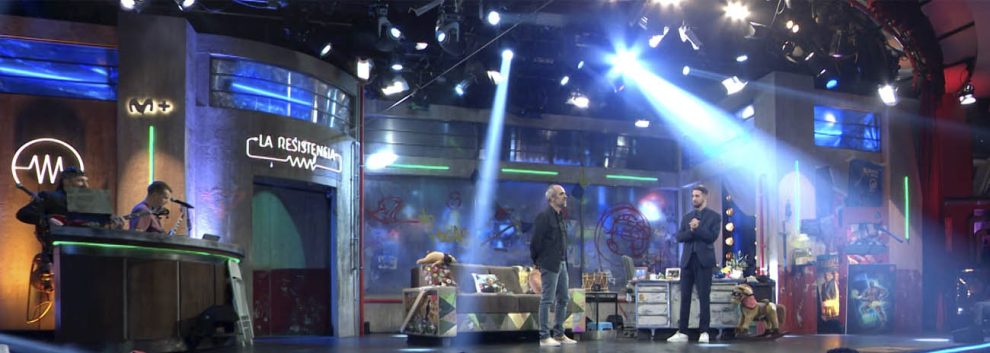 LA RESISTENCIA: Luis Tosar y David Broncano