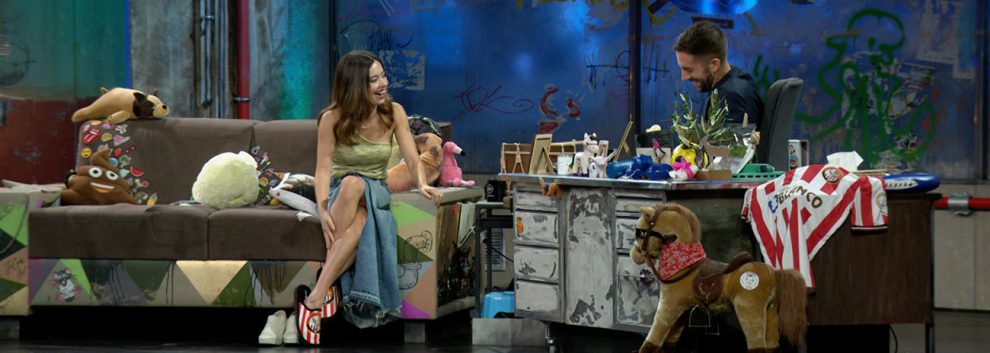 LA RESISTENCIA: Anna Castillo y David Broncano