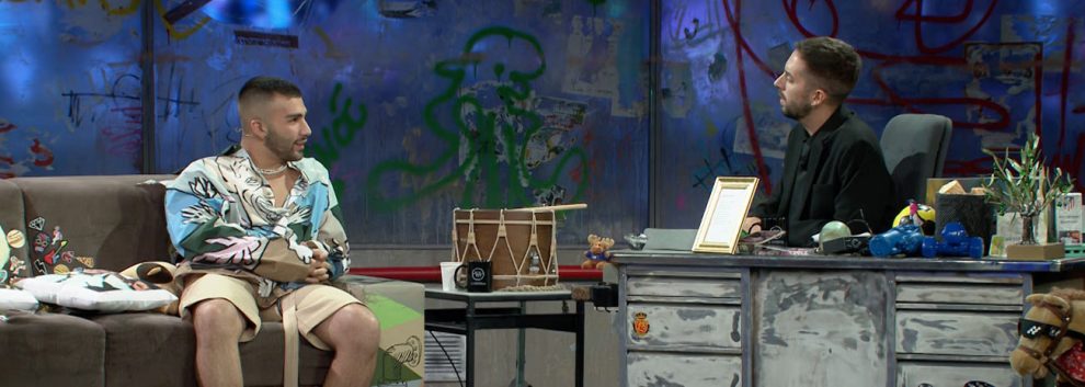 LA RESISTENCIA: Manuel Turizo y David Broncano