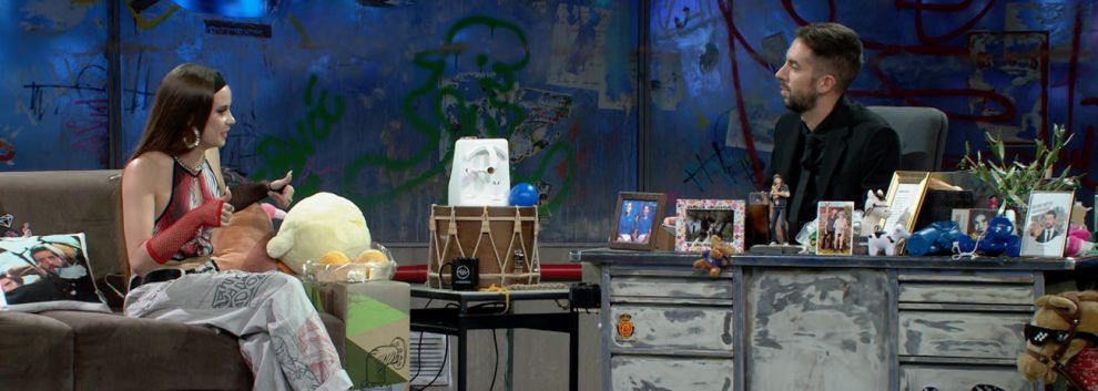 LA RESISTENCIA: Santa Salut y David Broncano