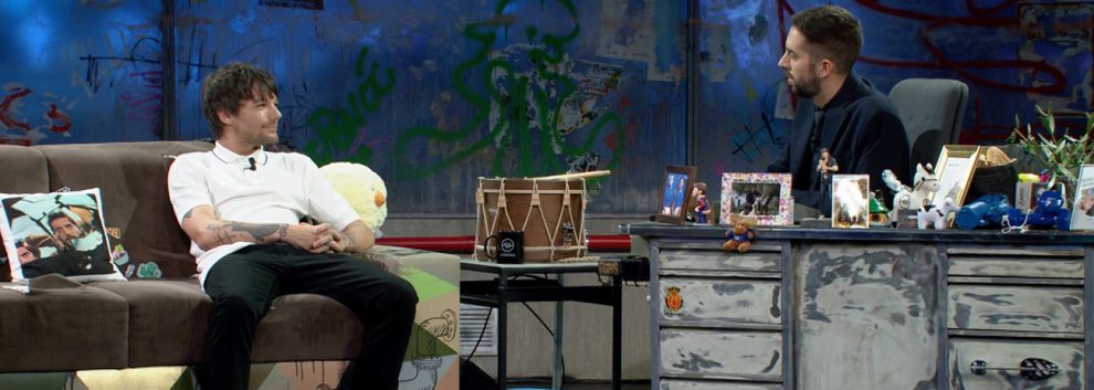 LA RESISTENCIA: Louis Tomlinson y David Broncano