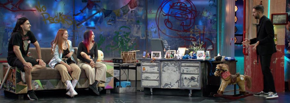 LA RESISTENCIA: Míster Jägger, Jen Herranz, Pandarina y David Broncano