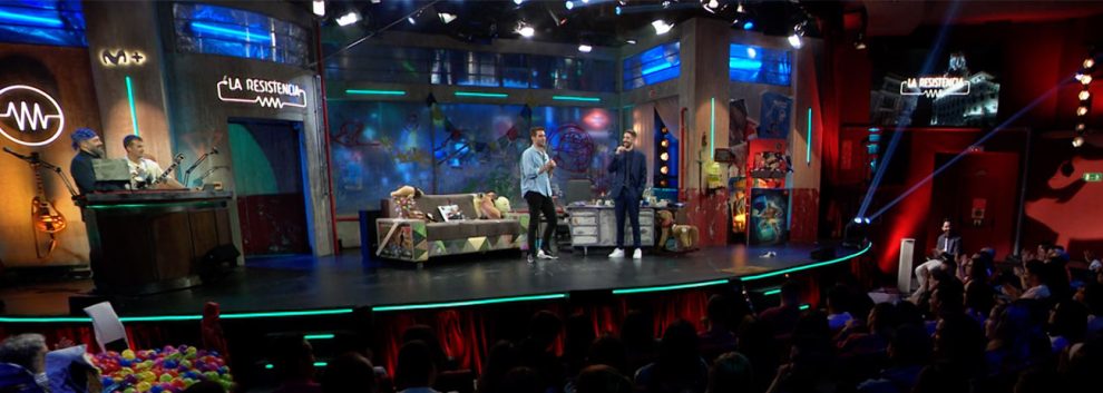 LA RESISTENCIA: Jon Kortajarena y David Broncano