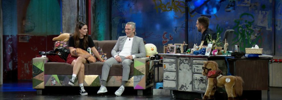 LA RESISTENCIA: Blanca Suárez, Ernesto Alterio y David Broncano