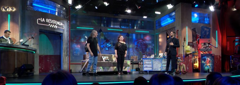 LA RESISTENCIA: Dionisio Martín, Ángeles Muñoz y David Broncano