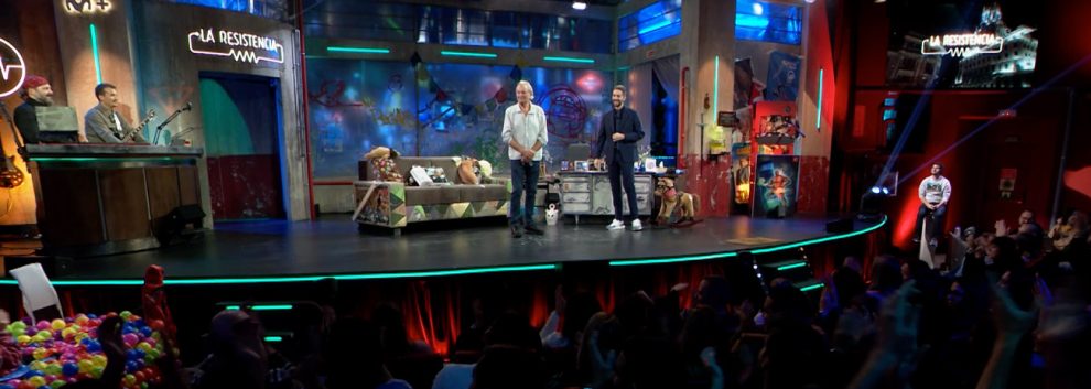 LA RESISTENCIA: Ian Gillan y David Broncano