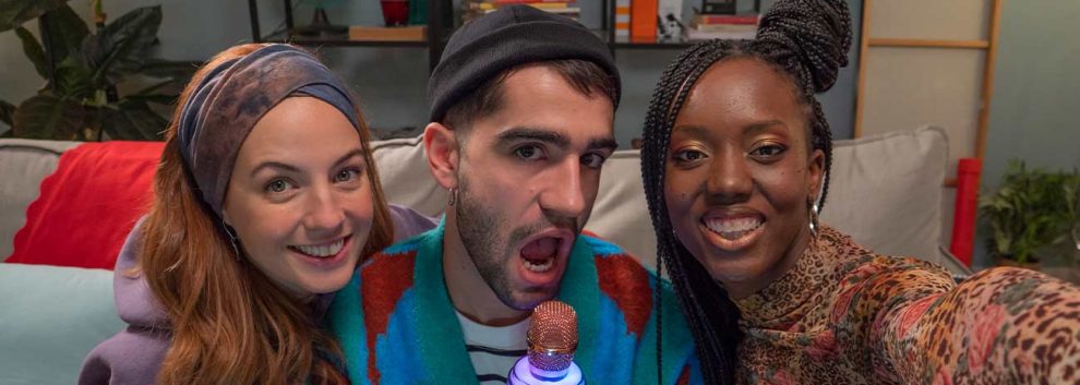 GENERATION NEXT: Mònica Macfer, Marc Tarrida i Tamara NDong