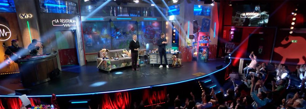 LA RESISTENCIA: Iñaki Gabilondo y David Broncano