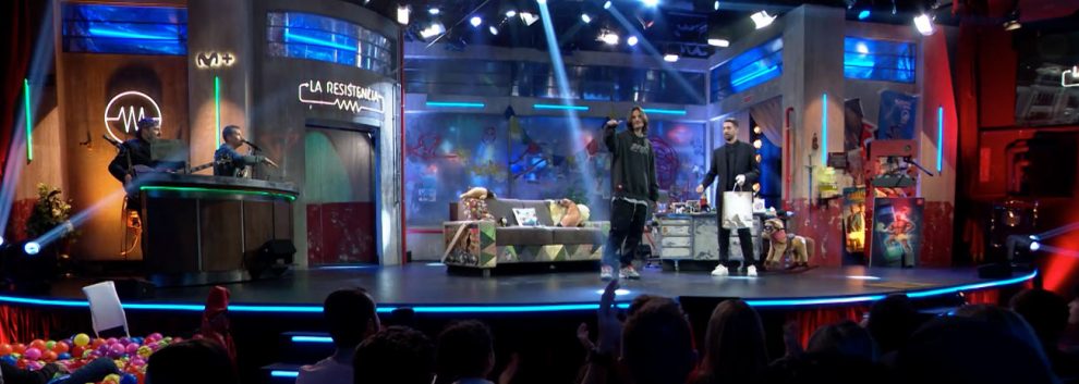 LA RESISTENCIA: Danny Ocean y David Broncano