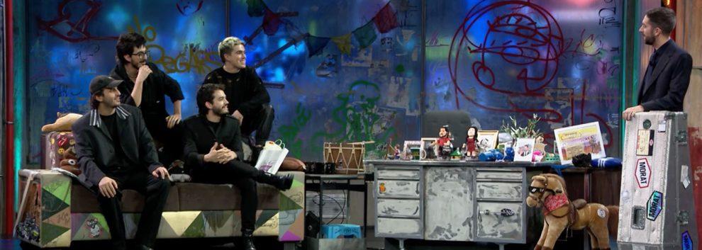 LA RESISTENCIA: Morat y David Broncano