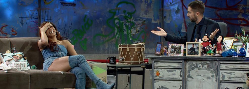 LA RESISTENCIA: Anitta y David Broncano